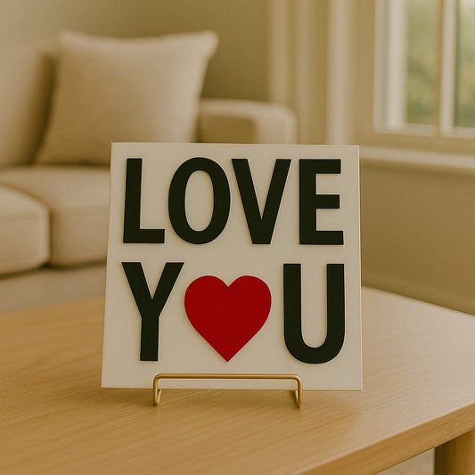 I LOVE YOU
