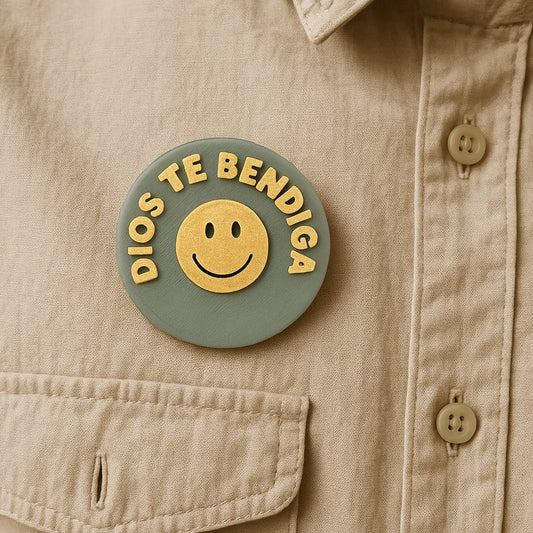 PIN: DIOS TE BENDIGA - Made in USA