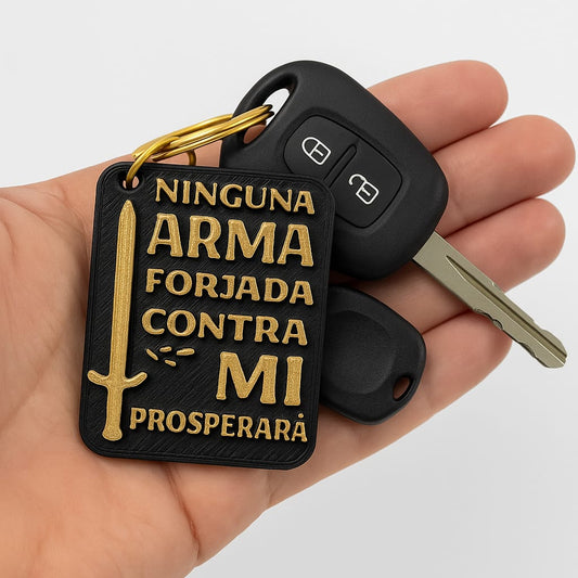 KEYCHAINS: NINGUNA ARMA FORJADA CONTRA TI PROSPERARA
