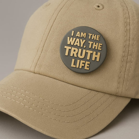 PIN - I AM THE WAY, THE TRUTH AND LIFE - Made in USA