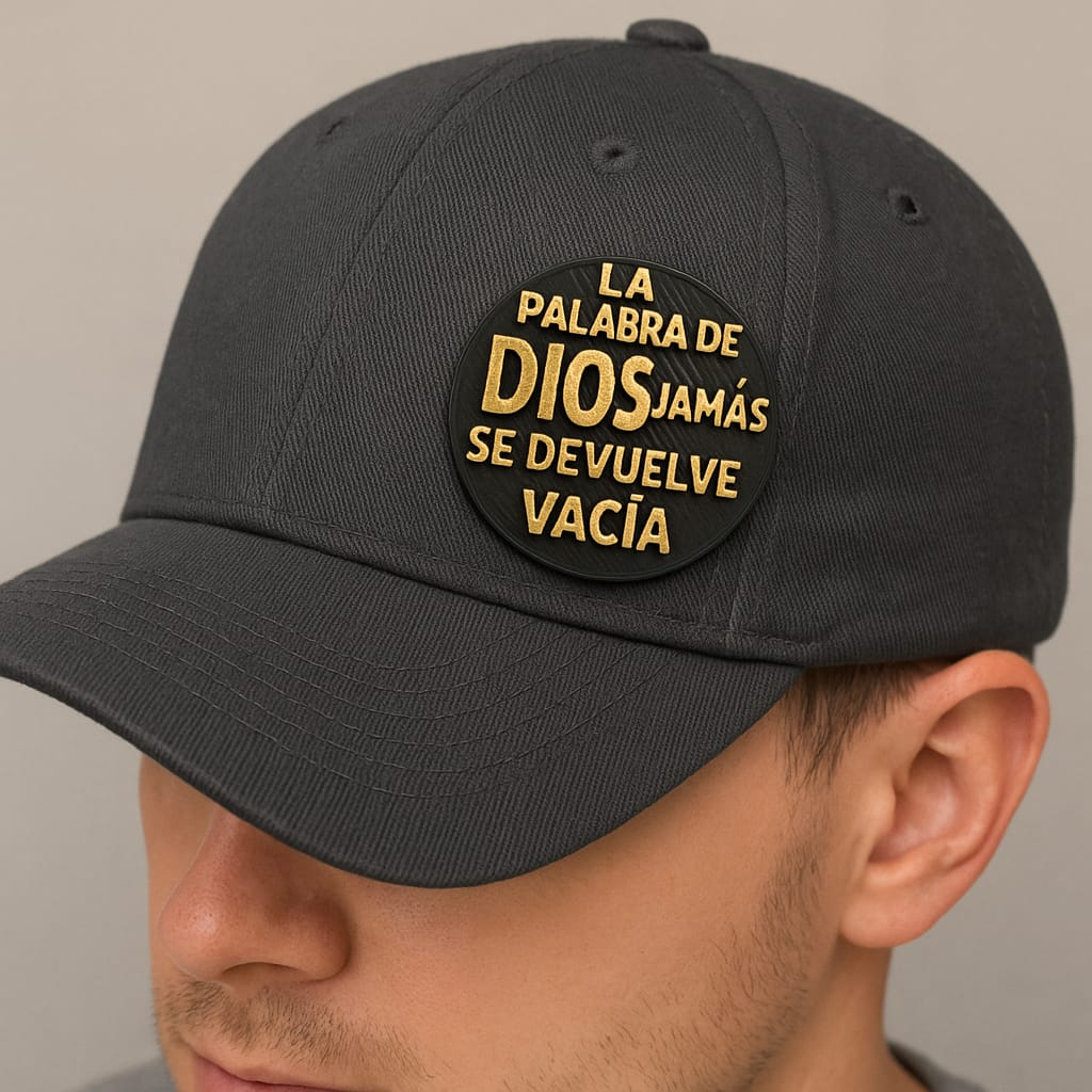 PIN - LA PALABRA DE DIOS JAMÁS SE DEVUELVE VACIA - Made in USA