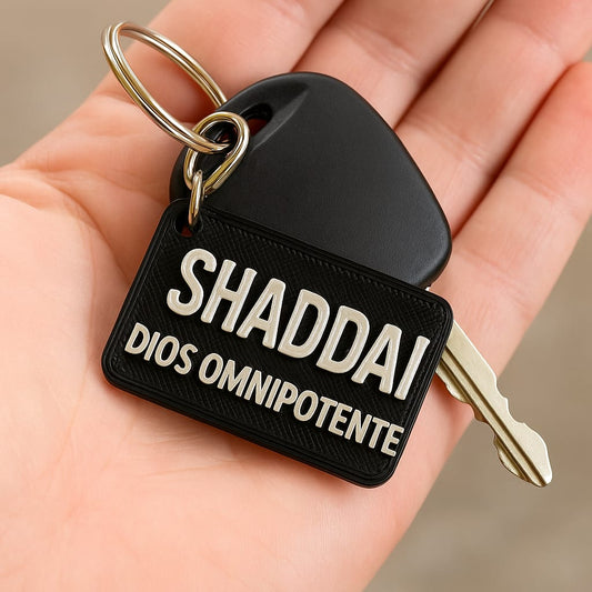 KEYCHAINS: SHADDAI -  DIOS OMNIPOTENTE