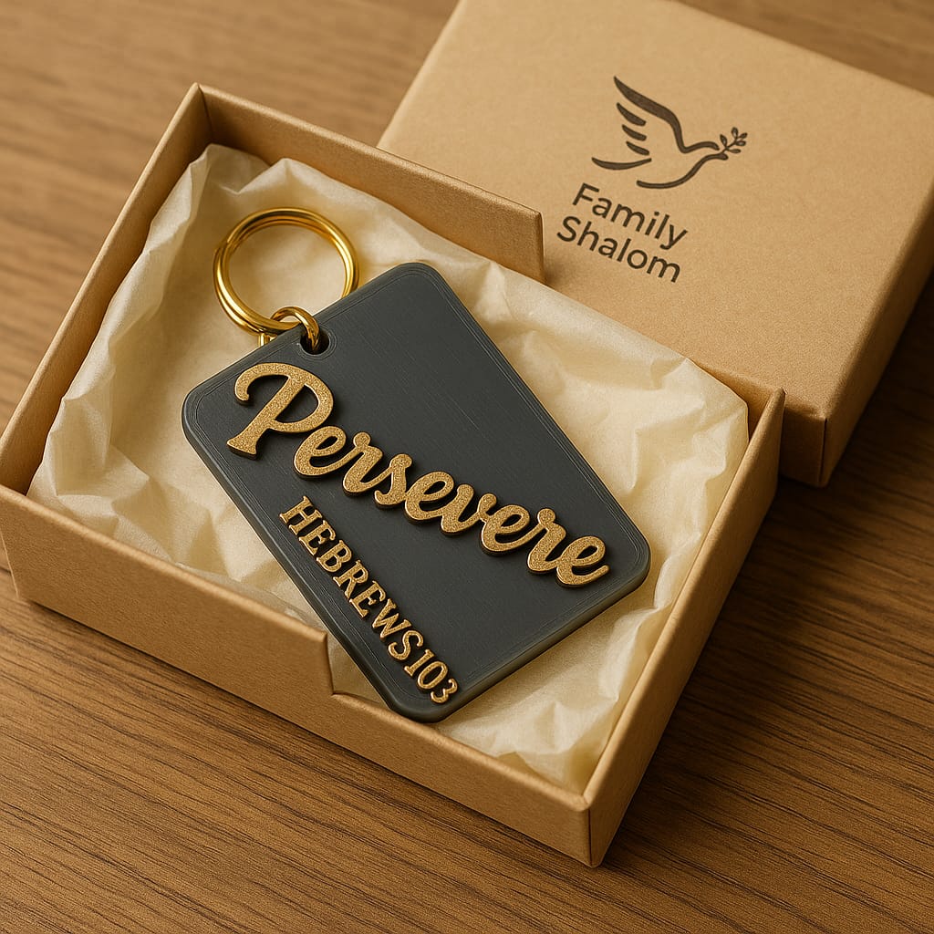 KEYCHAINS: PERSEVERA