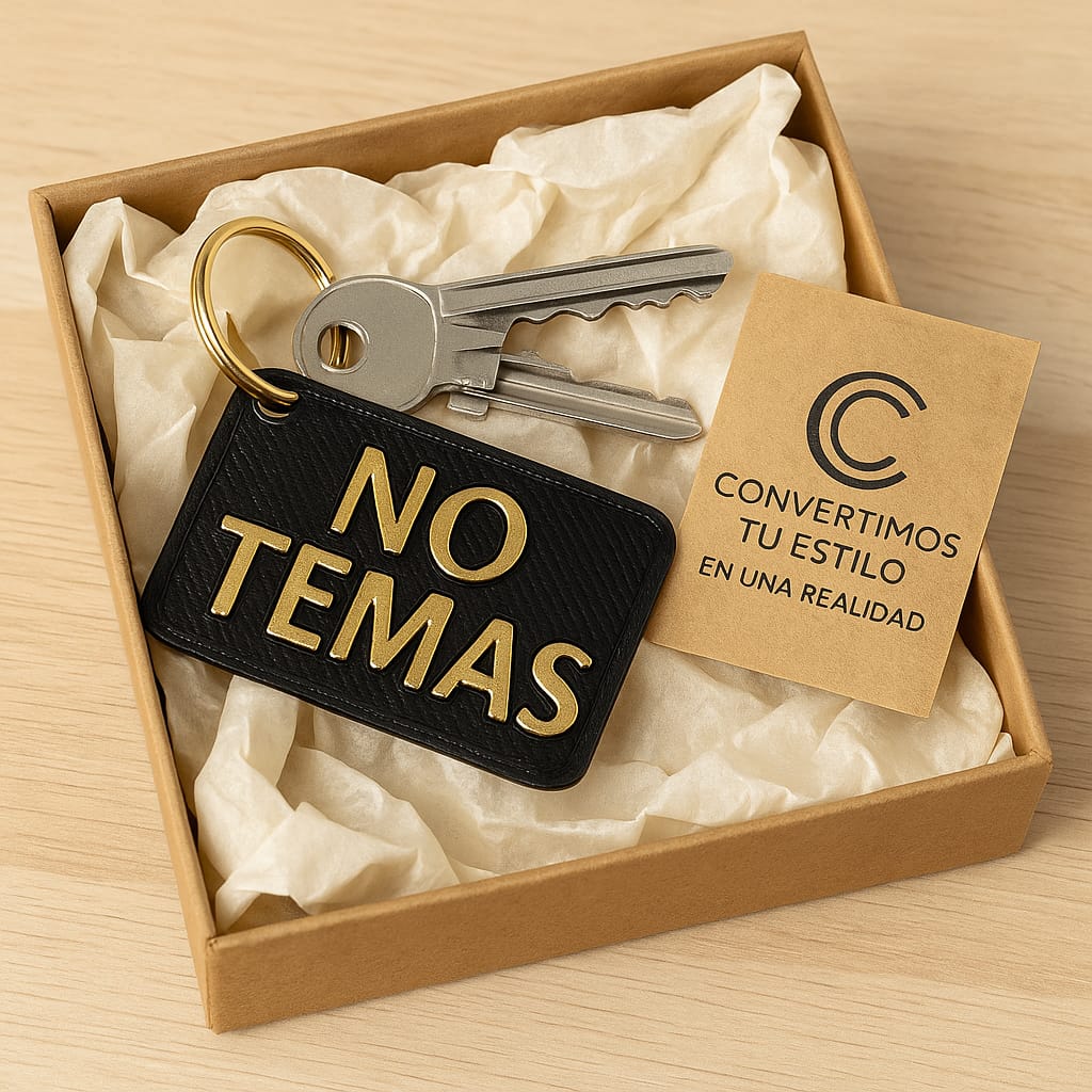 KEYCHAINS: NO TEMAS