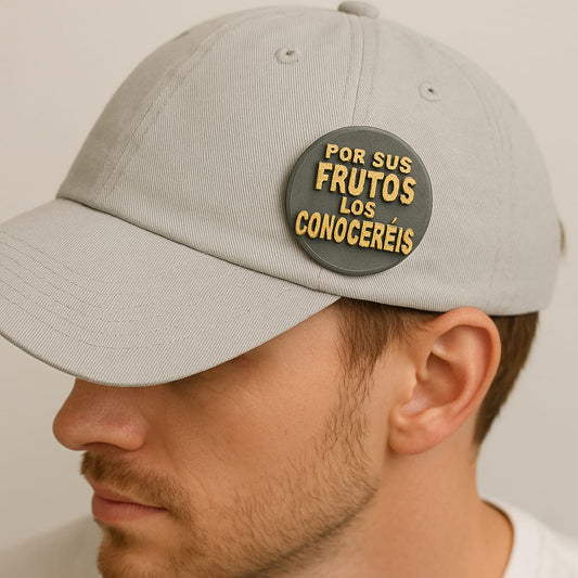 PIN - POR SUS FRUTOS LOS CONOCEREIS - Made in USA