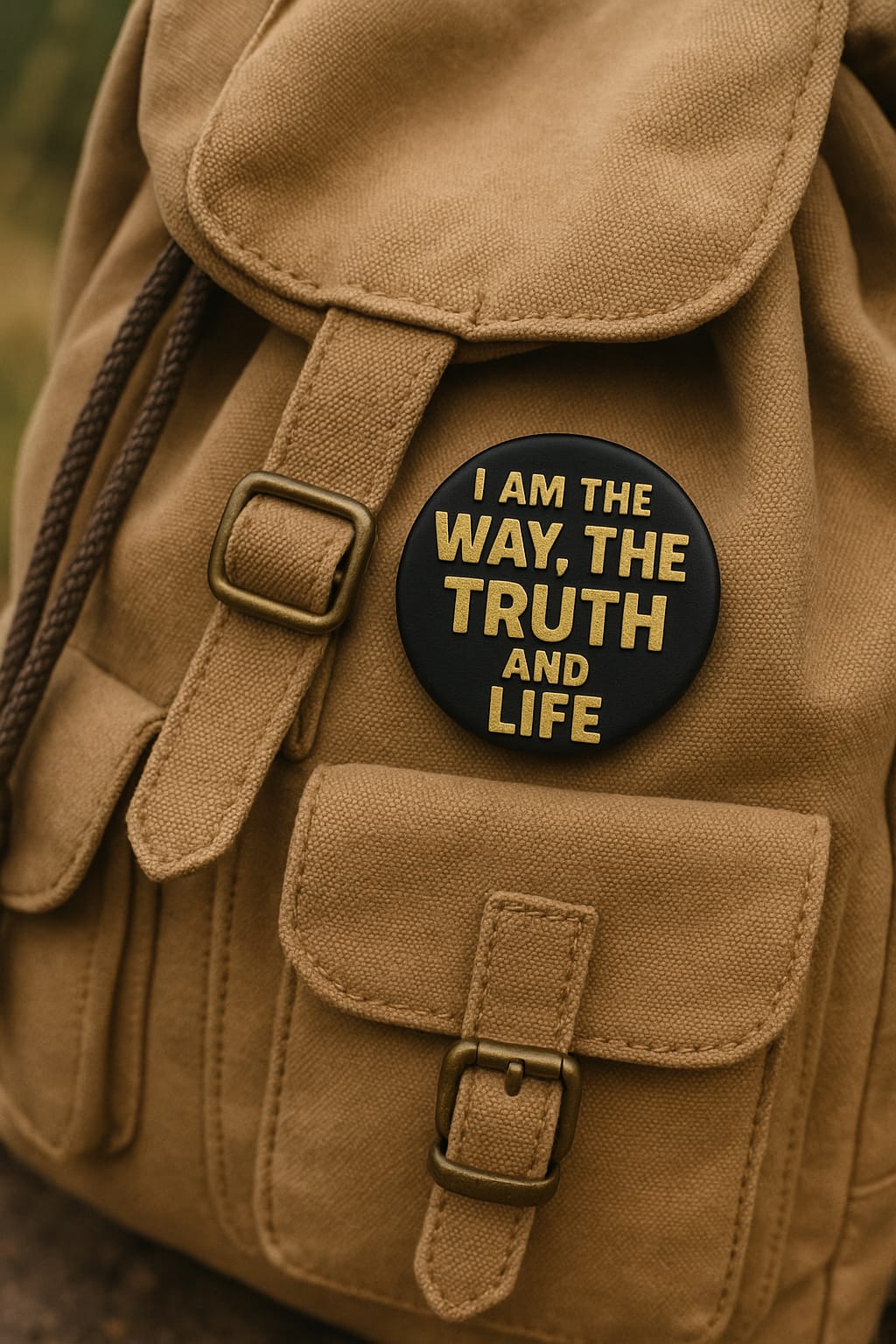 PIN - I AM THE WAY, THE TRUTH AND LIFE - Made in USA