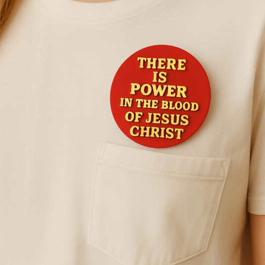 PIN - DO NOT FEAR IN FOR I AM WITH YOU - Made in USA
