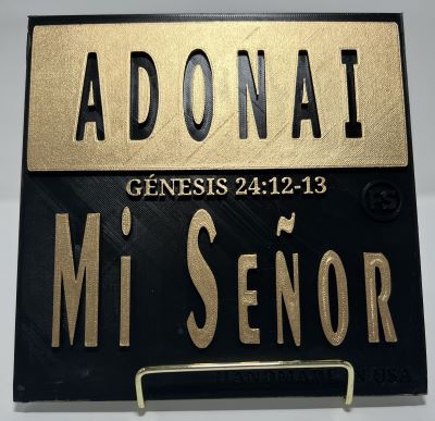 ADONAI - MI SEÑOR