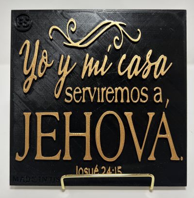 YO Y MI CASA SERVIREMOS A JEHOVA