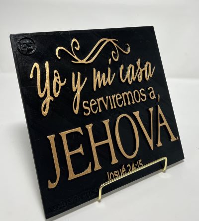 YO Y MI CASA SERVIREMOS A JEHOVA